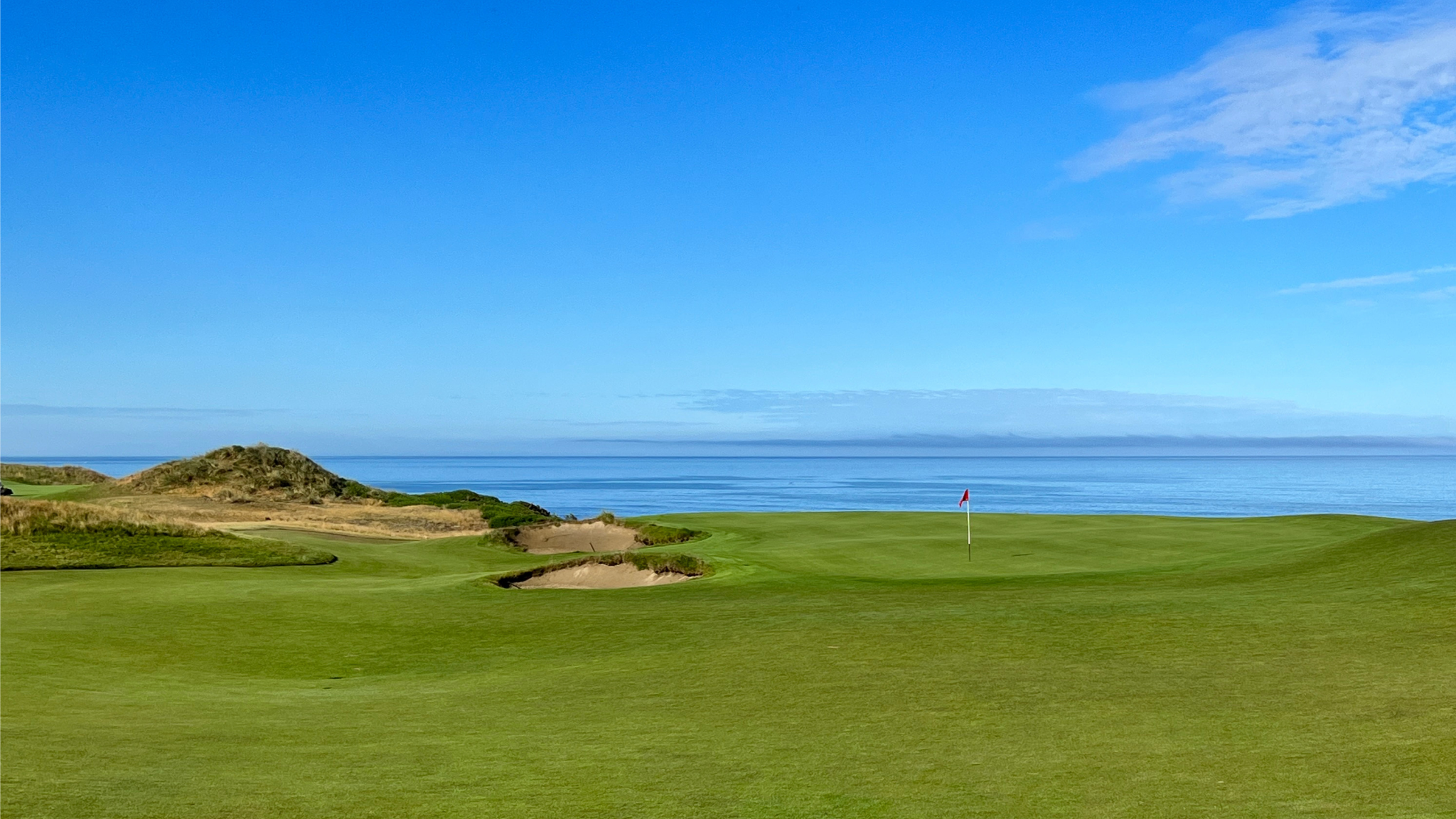 Bandon Dunes 4th green
